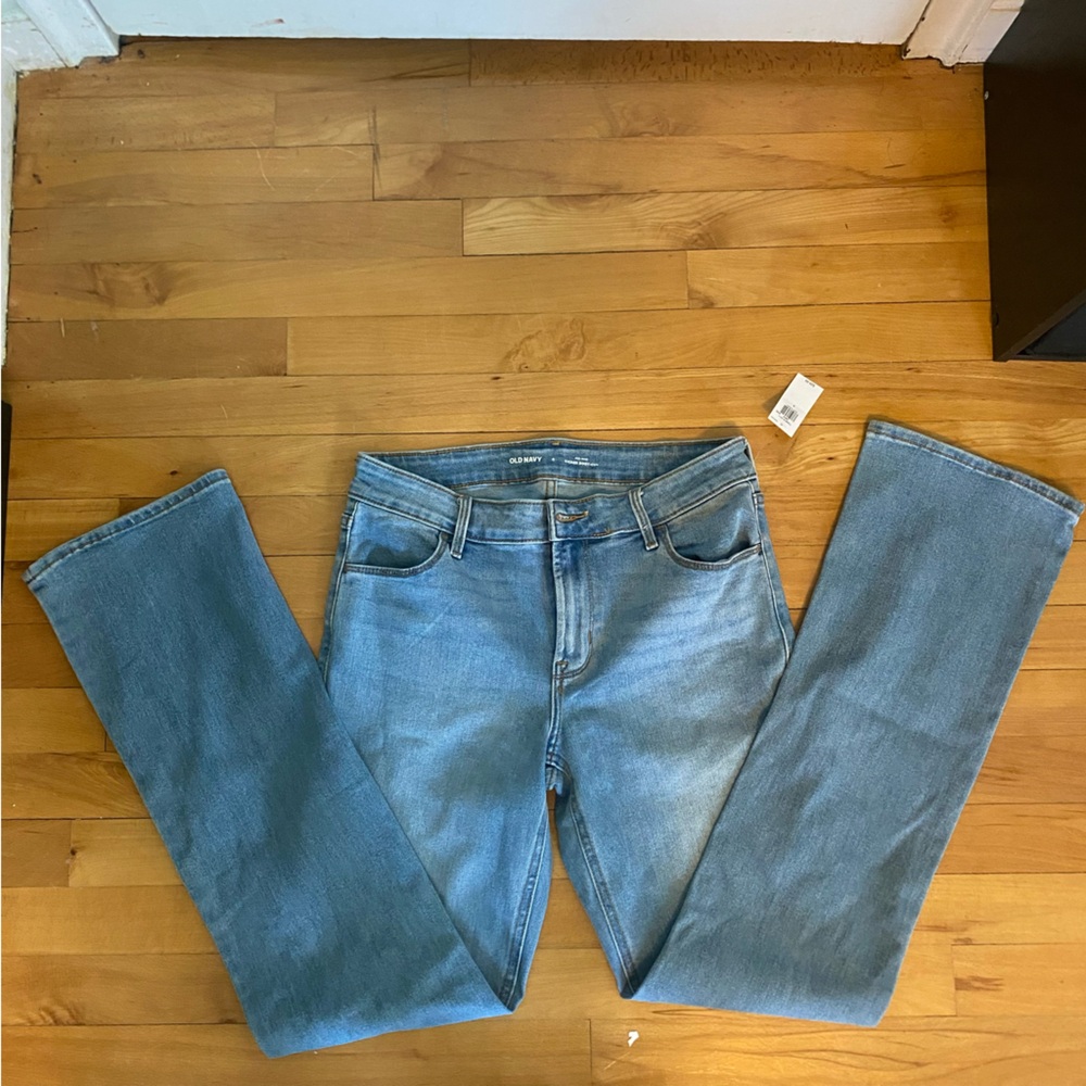 OLD NAVY Light Denim Flare Jean